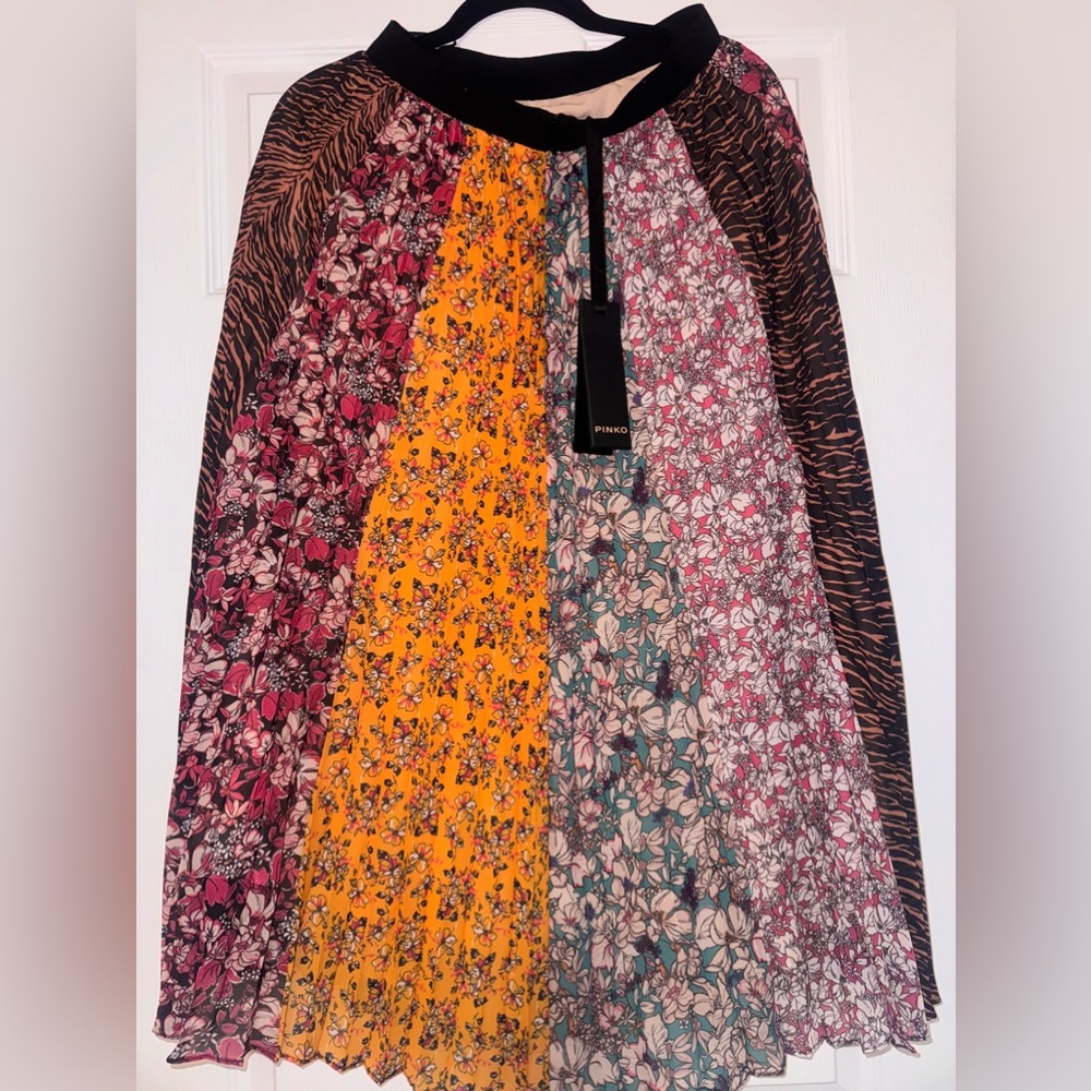 PINKO Abbeville Floral Skirt